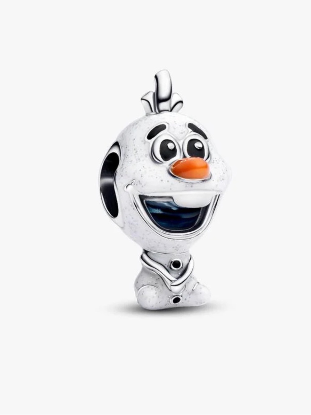 Pandora Disney Frozen Olaf Charm Sterling Silver
